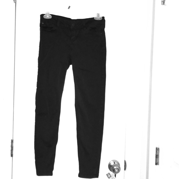 black pants not jeans